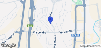 Mappa geografica del bene