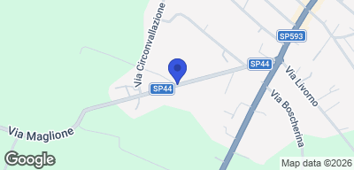 Mappa geografica del bene