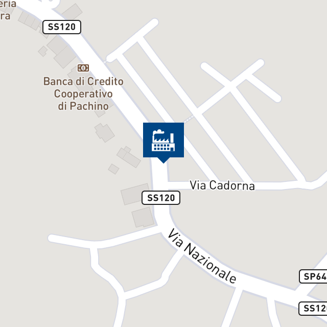 Mappa geografica del bene