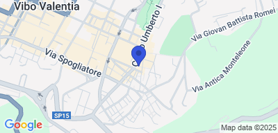 Mappa geografica del bene