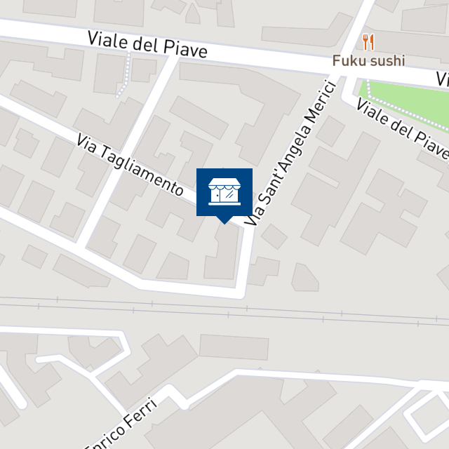 Mappa geografica del bene