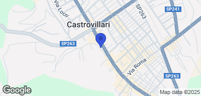 Mappa geografica del bene