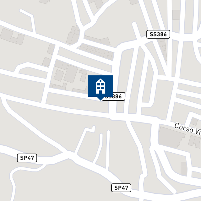 Mappa geografica del bene