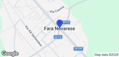 Mappa geografica del bene