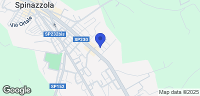 Mappa geografica del bene