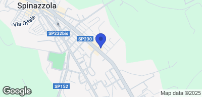 Mappa geografica del bene