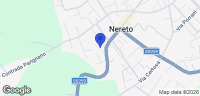 Mappa geografica del bene