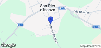 Mappa geografica del bene