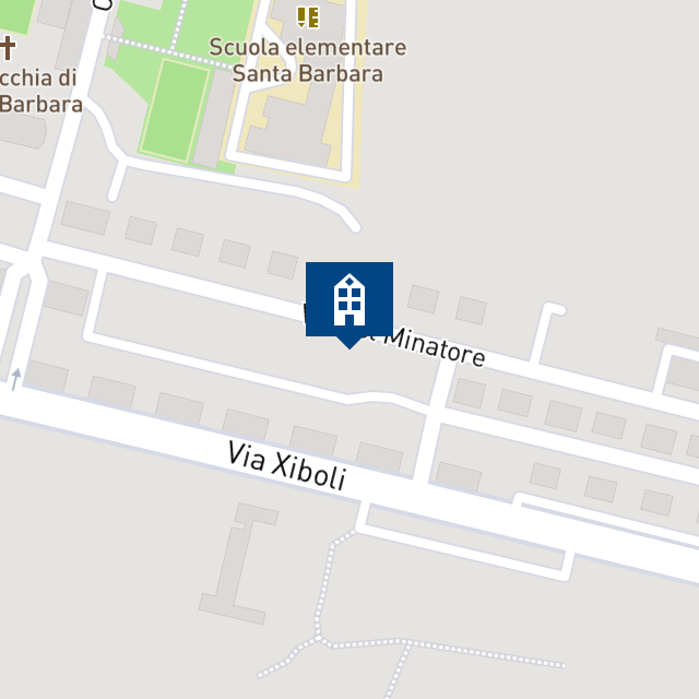 Mappa geografica del bene