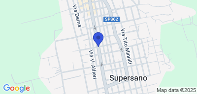 Mappa geografica del bene