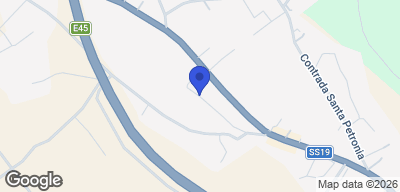 Mappa geografica del bene