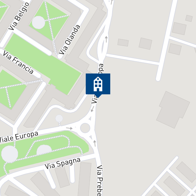 Mappa geografica del bene