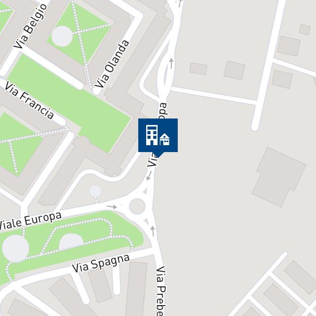 Mappa geografica del bene