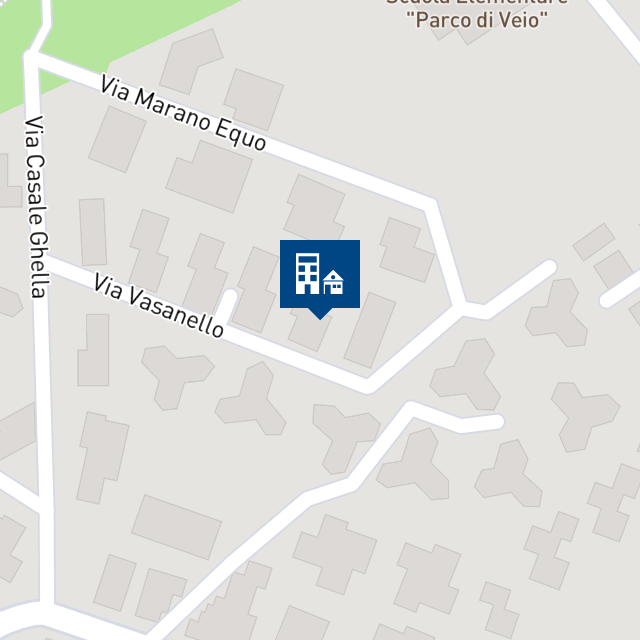 Mappa geografica del bene