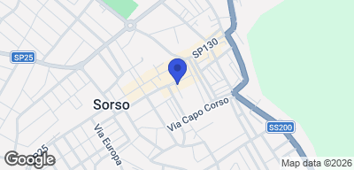 Mappa geografica del bene