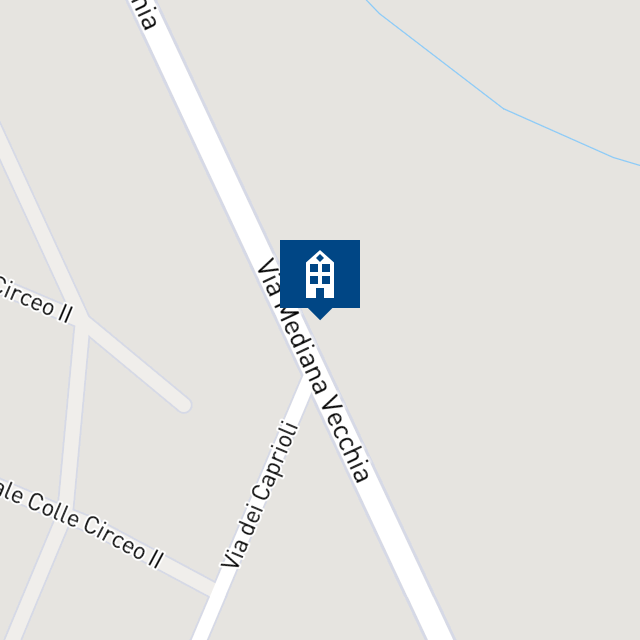 Mappa geografica del bene