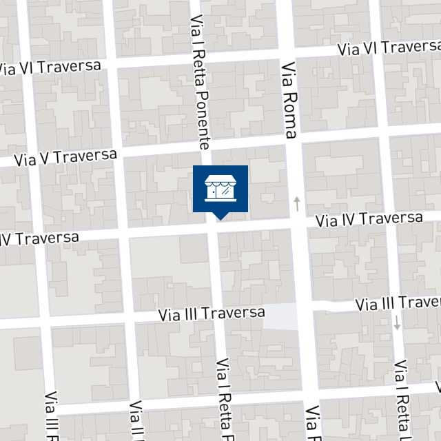 Mappa geografica del bene