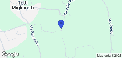 Mappa geografica del bene