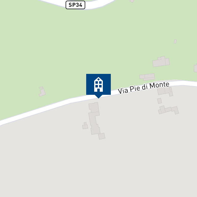 Mappa geografica del bene