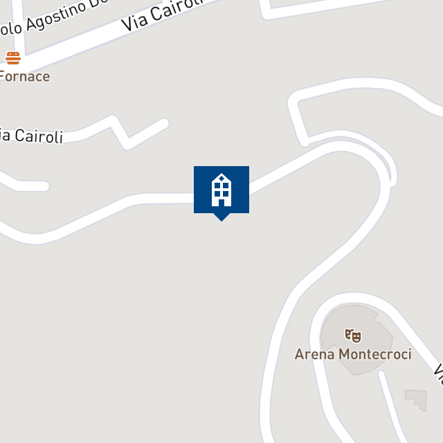 Mappa geografica del bene