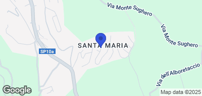 Mappa geografica del bene