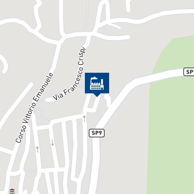 Mappa geografica del bene