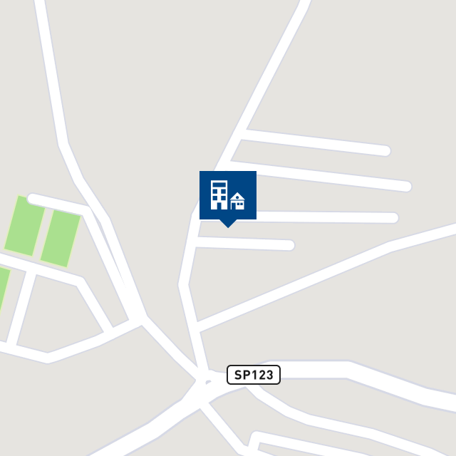 Mappa geografica del bene