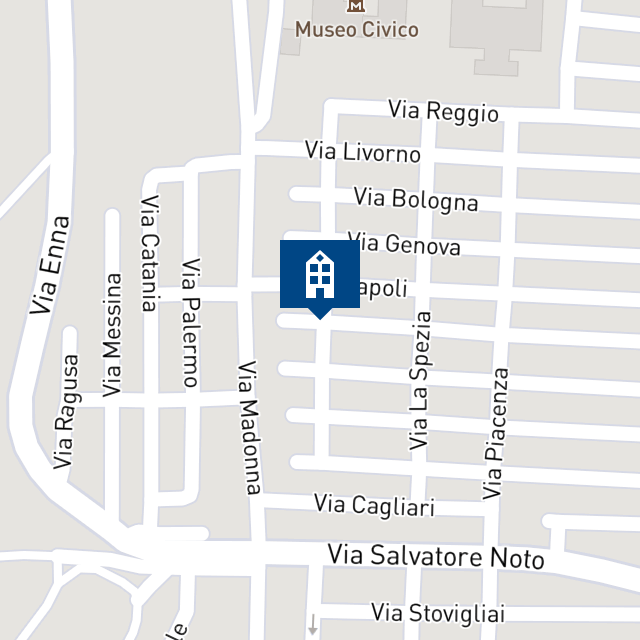 Mappa geografica del bene