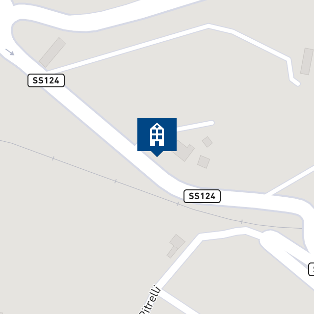 Mappa geografica del bene