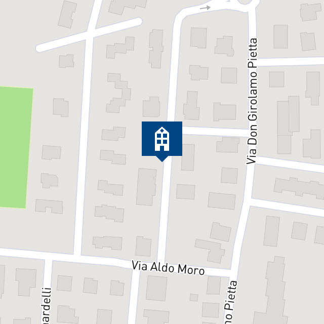 Mappa geografica del bene