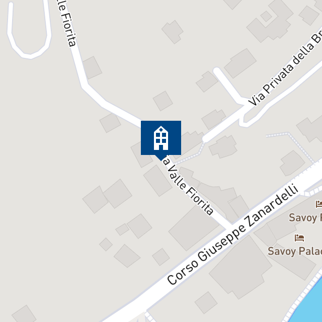 Mappa geografica del bene