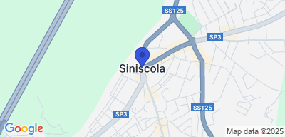 Mappa geografica del bene