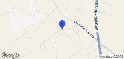 Mappa geografica del bene