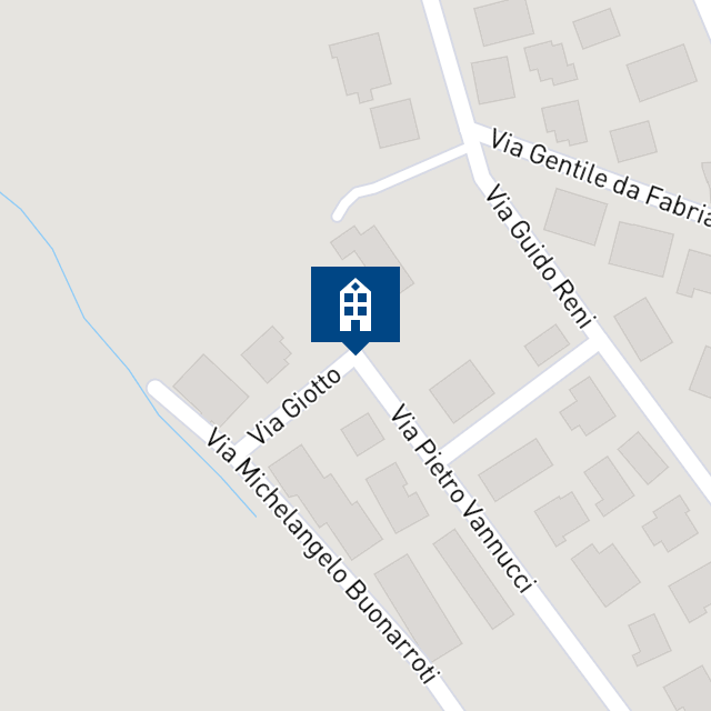 Mappa geografica del bene