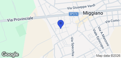 Mappa geografica del bene