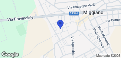 Mappa geografica del bene