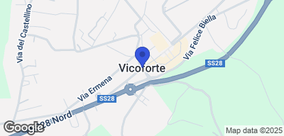 Mappa geografica del bene