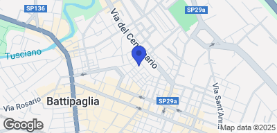 Mappa geografica del bene