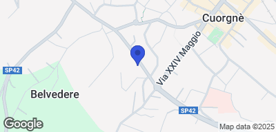 Mappa geografica del bene