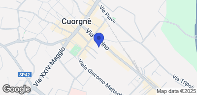 Mappa geografica del bene