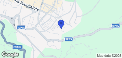 Mappa geografica del bene