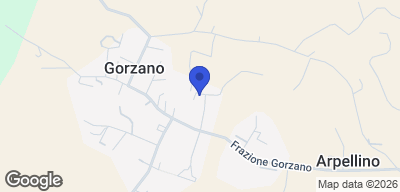 Mappa geografica del bene