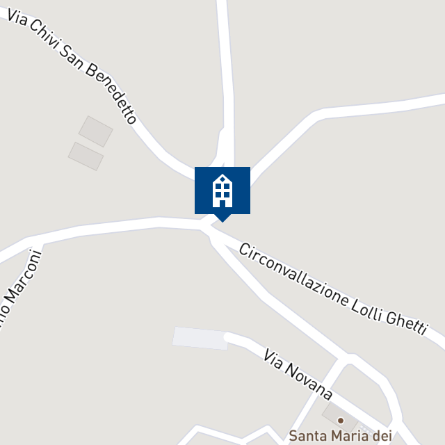 Mappa geografica del bene