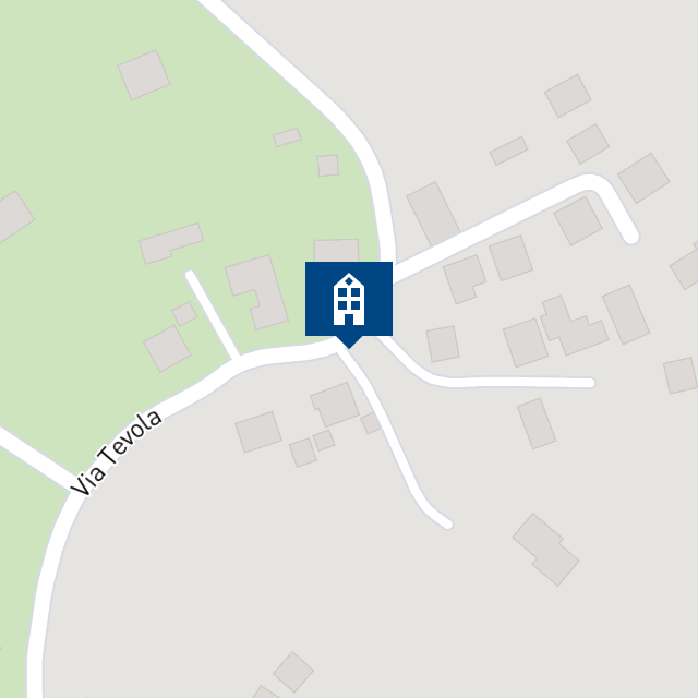 Mappa geografica del bene