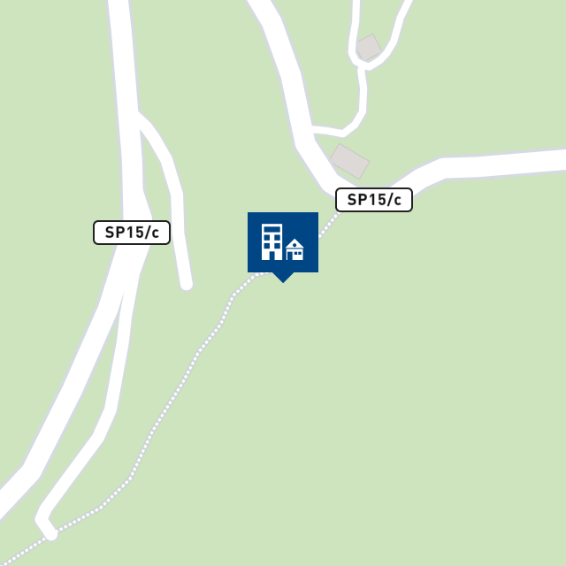 Mappa geografica del bene