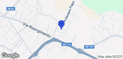 Mappa geografica del bene