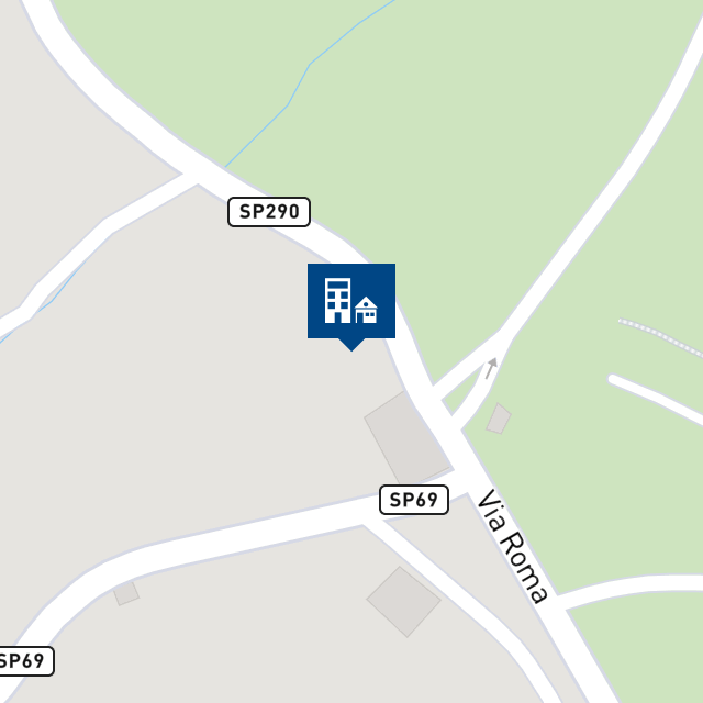 Mappa geografica del bene