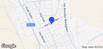 Mappa geografica del bene