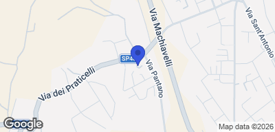 Mappa geografica del bene