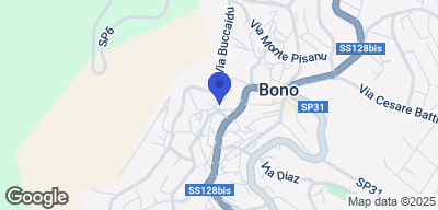 Mappa geografica del bene